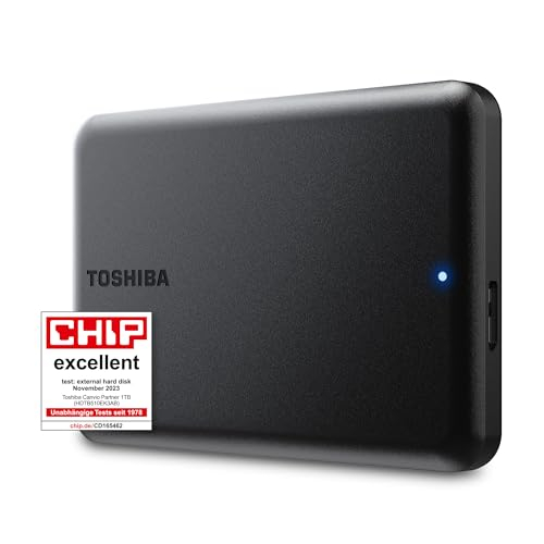 Toshiba Canvio Partner 1TB Portable 2,5" Externe HDD