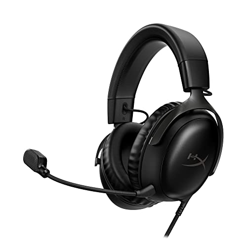 HyperX Cloud III – Kabelgebundenes Gaming-Headset