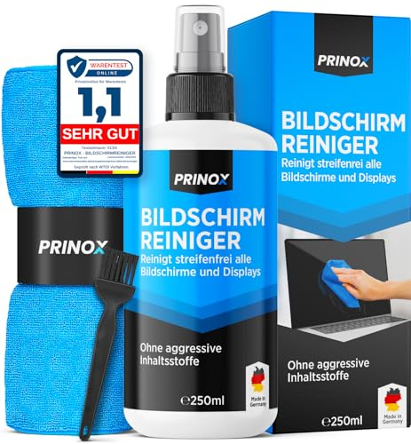 PRINOX Bildschirmreiniger Set 250ml