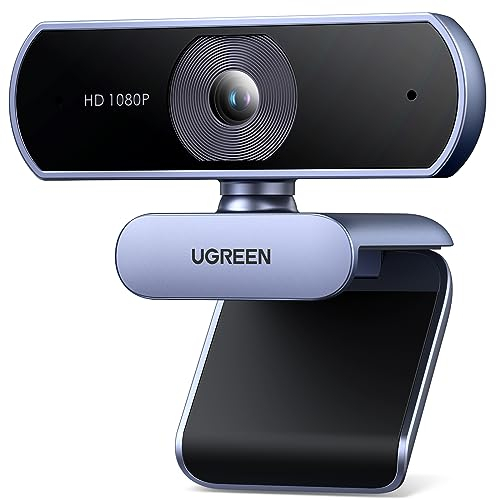 UGREEN Webcam Full HD 1080P/30fps