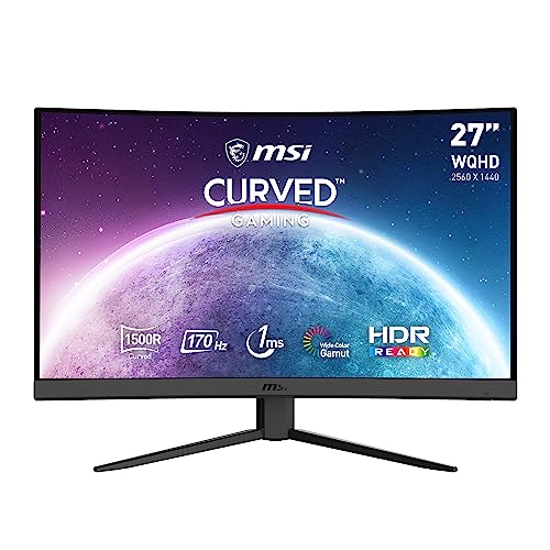 MSI G27CQ4DE E2 Gaming Monitor