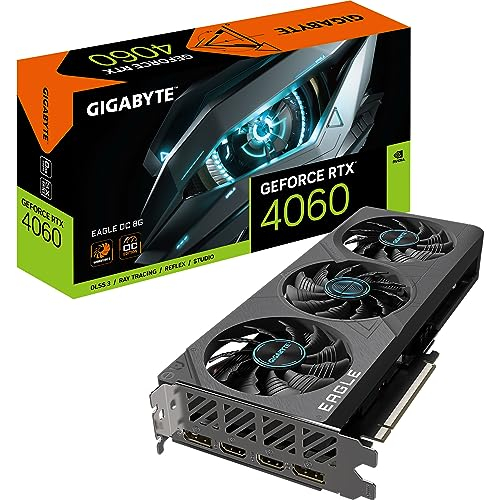 Gigabyte NVIDIA GeForce RTX 4060 EAGLE OC Graphics Card