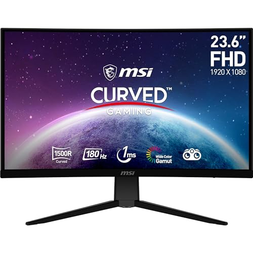 MSI G2422C 23,6 Zoll FHD Curved Gaming Monitor