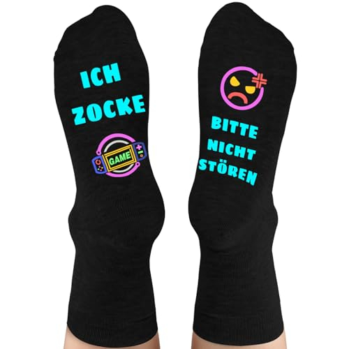 Dealswin Lustige Gaming Socken