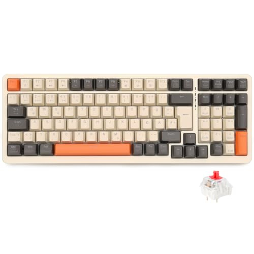 Rii Mechanische Tastatur Kabellos