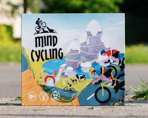 Mind Cycling Brettspiel