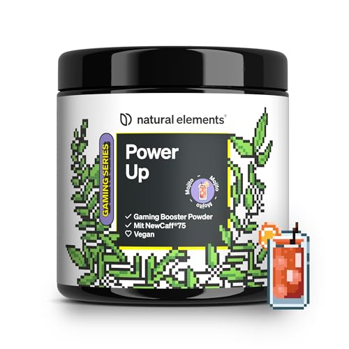 Power Up Mojito – Gaming Booster