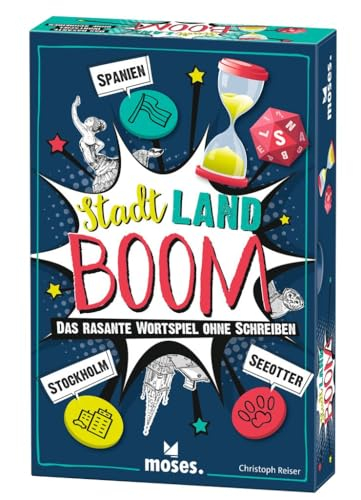 moses Stadt, Land, Boom Wortspiel