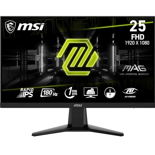 MSI MAG 256F 24,5 Zoll FHD Gaming Monitor