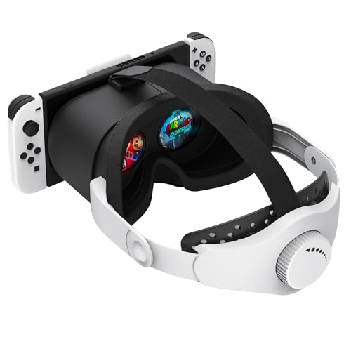 DEVASO VR Brille für Nintendo Switch/Switch OLED