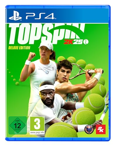 Top Spin 2K25 Deluxe (USK & PEGI) - [Playstation 4]