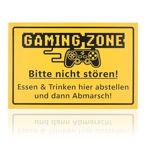 FunX Gaming Zone Schild