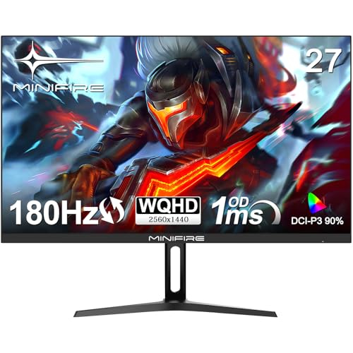 Minifire Gaming Monitor 27"