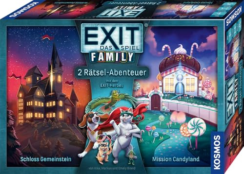 Kosmos 684662 EXIT® - Das Spiel Family