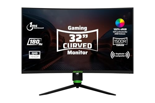 Aryond A32 V2 Gaming Curved Monitor