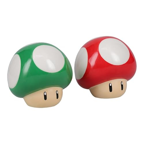 Super Mario Brothers Pilz- und Pfefferstreuer