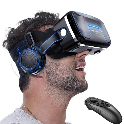 Hoorawwi VR-Headset mit Controller