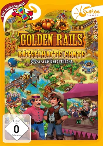 Golden Rails 6: Rästelhafte Ernte - Sammleredition