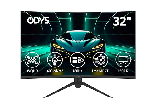 Odys XP32 PRO-X Curved Gaming Monitor