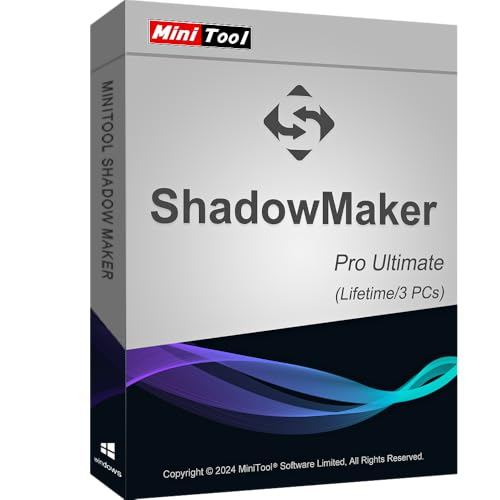 MiniTool ShadowMaker Pro Ultimate