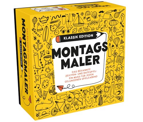 MONTAGSMALER - Das beliebte Zeichenspiel