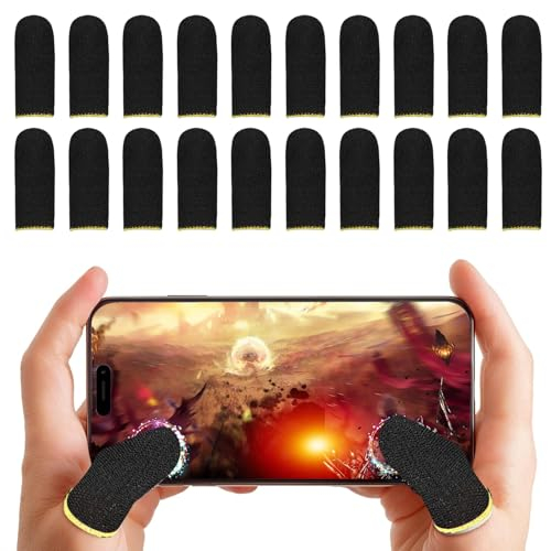 Arcjunys Finger Sleeves Gaming Finger Sleeve