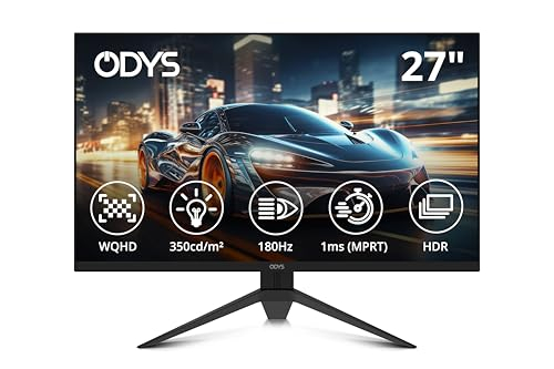 ODYS i27-Q-180 - 27 Zoll Gaming Monitor