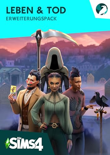 Die Sims 4 Leben & Tod-Erweiterungspack | PC Code - EA App