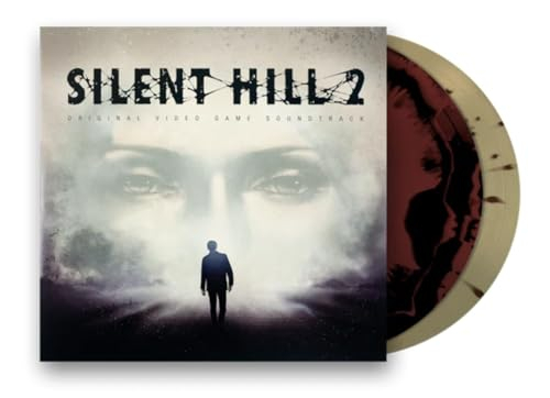 Silent Hill 2 Soundtrack Swirl & Splatter Variant