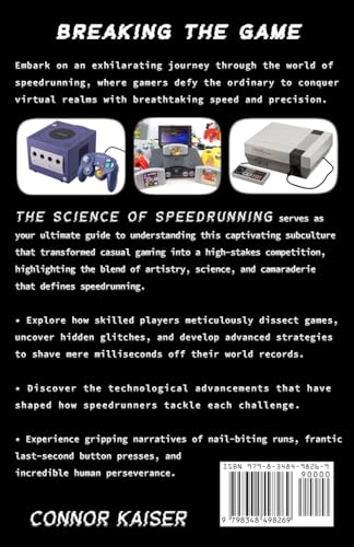 Breaking the Game: The Science of Speedrunning