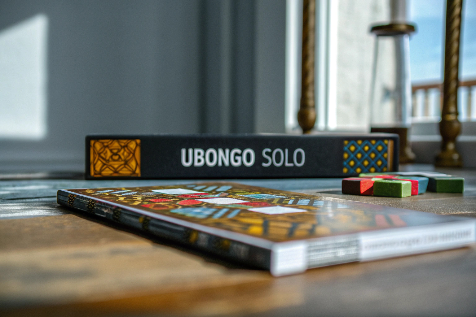 Ubongo Solo Legespiel