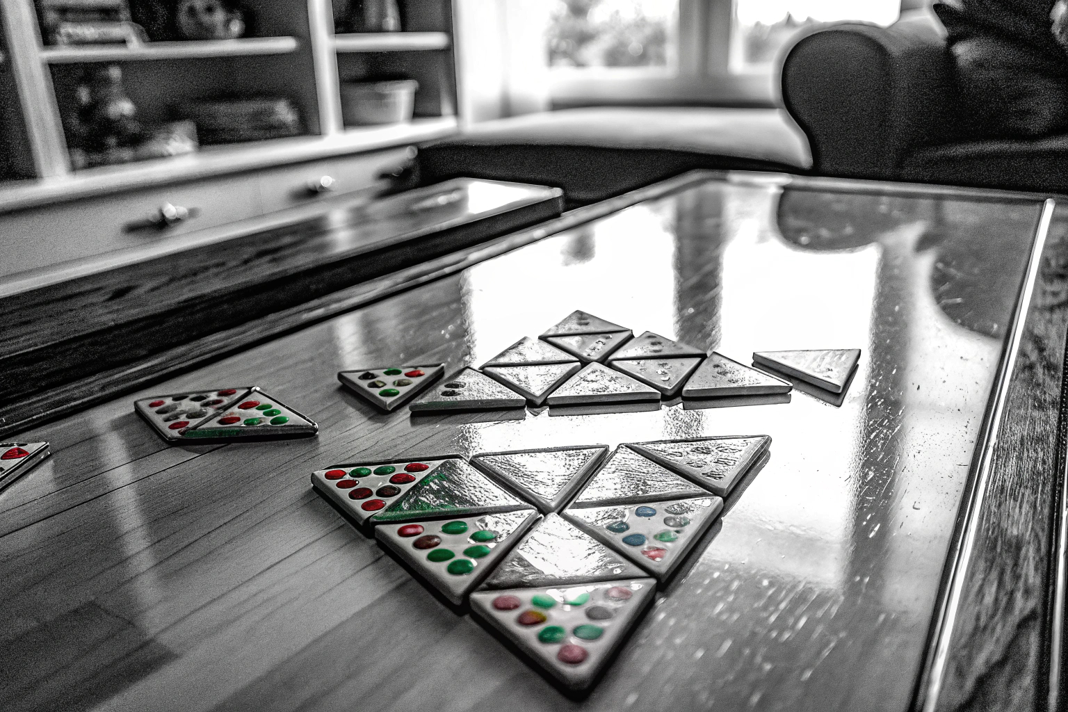 Triominos Classic Spielszene